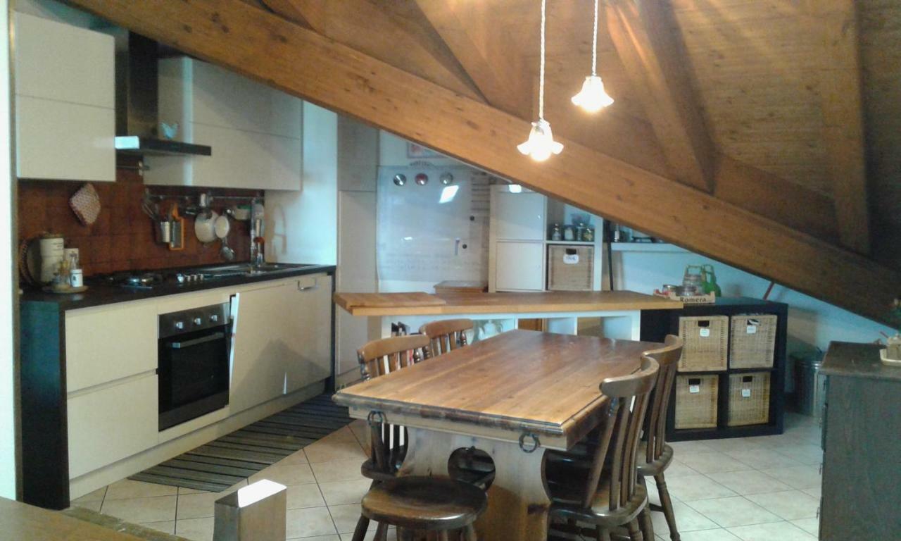 Appartamento Nel Centro Storico Di Aosta Con Vista Sui Ghiacciai Buitenkant foto
